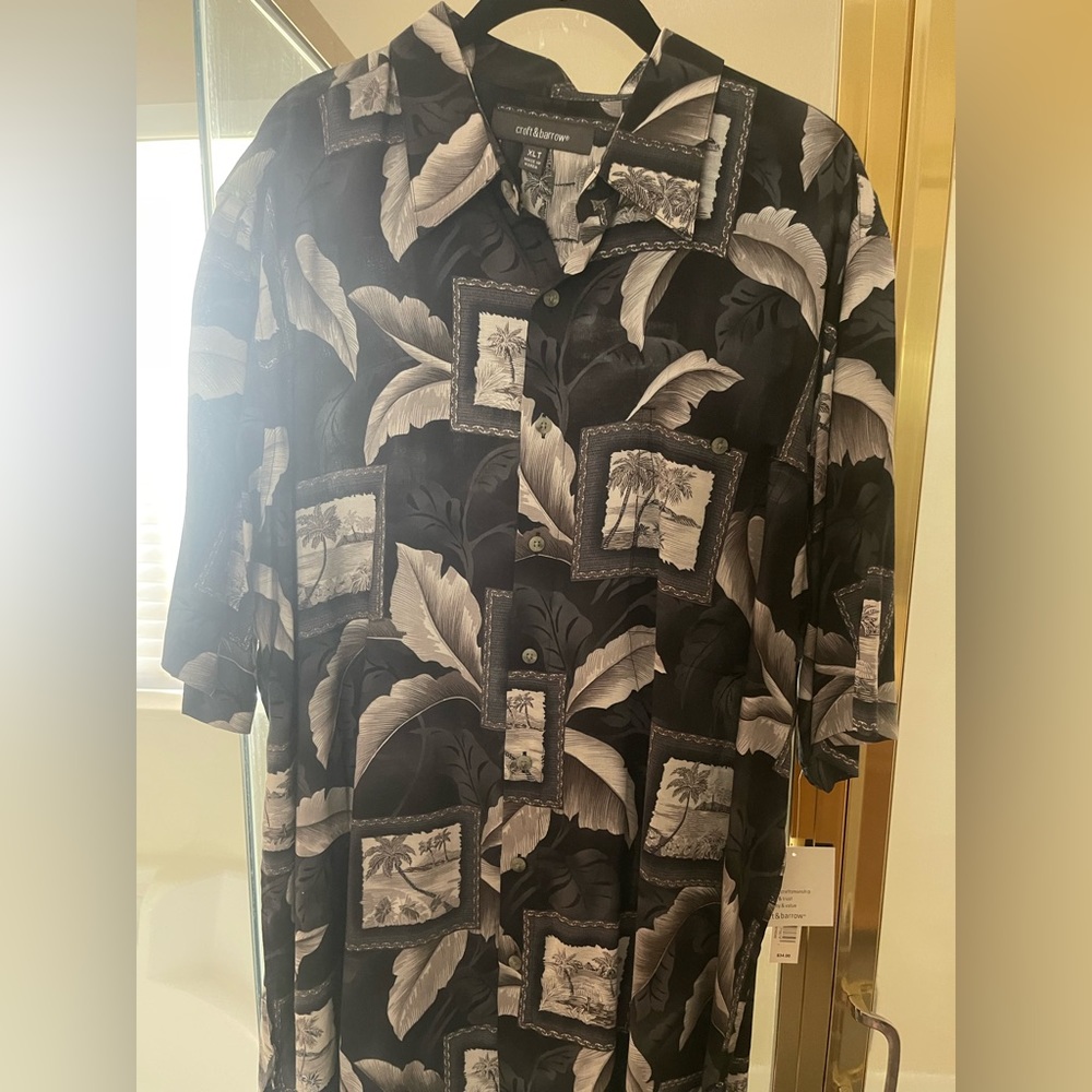 New with Tags, Croft & Barrow X Large Tall Casual Shirt